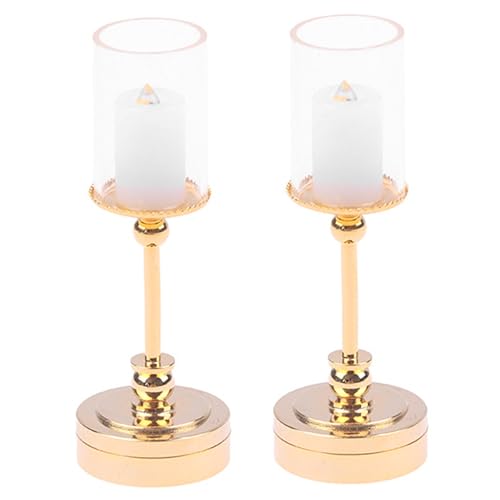 Lampe LED pour maison de poupée éclairant vos meubles miniatures sombres 1:12