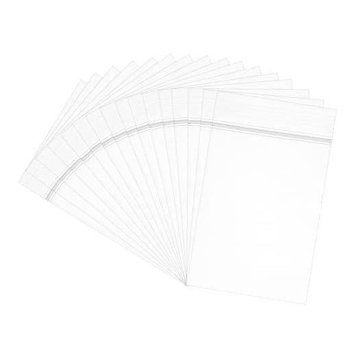 BENECREAT 200 Pack Bolsas Transparente con Cierre 4x6cm Bolsa Resellable de Plástico Multiuso para Gallete Chocolate Cuentas Joyería