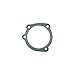 Kuryakyn 9902 Motorcycle Hypercharger Air Cleaner/Filter Component: Replacement Carb Inlet Gasket, Late Inlet for Harley-Davidson Motorcycles