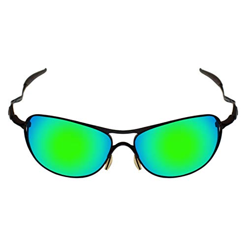 Image of Mryok Replacement Lenses for Oakley Crosshair New 2012 OO4060 Sunglasses, HD Polarized, UV Protection, Impact Resistant