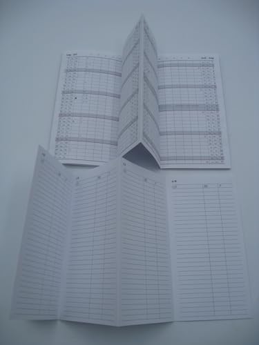 Internes Monats-Ersatzteil 2026 für Terminplaner Format 7 x 13,5 cm Art. 190VQ PVC Alfa Tasche