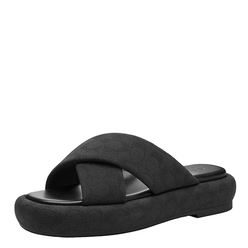 Sandal Plate-Forme Coach Penelope Signature C pour l'Été