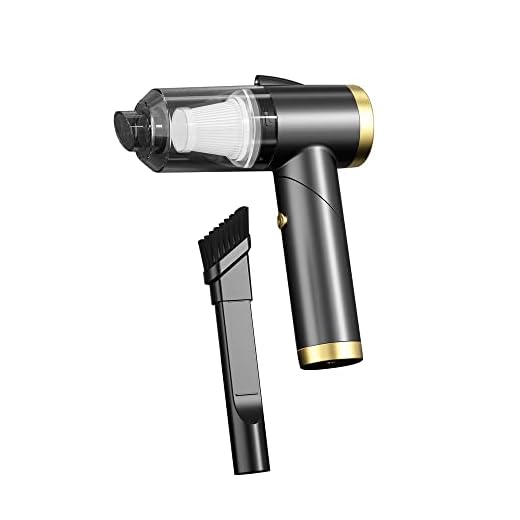 Namolit Aspirador de pó sem fio para carro 120 W de alta potência sem fio para eletrodomésticos aspirador de pó para casa e carro de uso duplo portátil