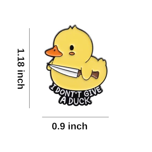 Image of Enamel Pins Cute Lapel Badge Funny Pins for Backpacks Hats Clothes Decorative, Men Women's Brooches Pins Gifts