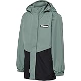 hummel Hmlcoast - Chaqueta infantil transpirable, impermeable y cortavientos, talla 152