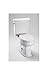 Promenade 1.6 GPF Elongated 2 Piece Toilet Toilet Finish: Ebony
