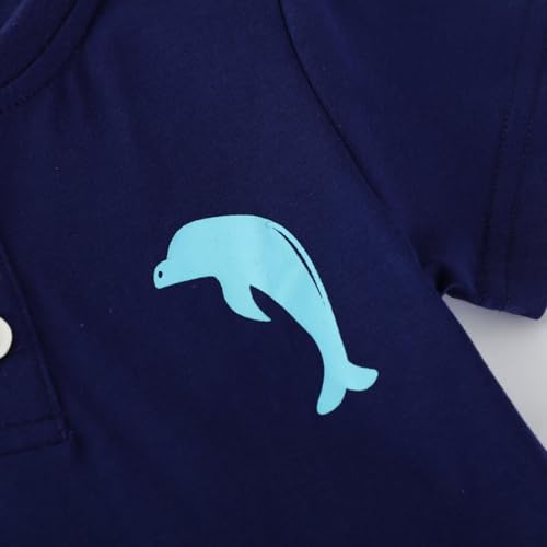 Image of Toddler Boy Clothes Kids Summer Cotton Outfits Shirt Short Sets Size 2-7