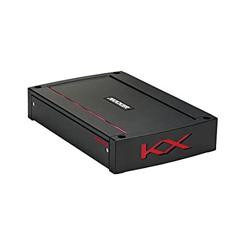 Colore nero Kicker KX 1200 W 2 Canale Classe D Audio Auto Altoparlante Subwoofer Amplificatore Pn 44KXA12002