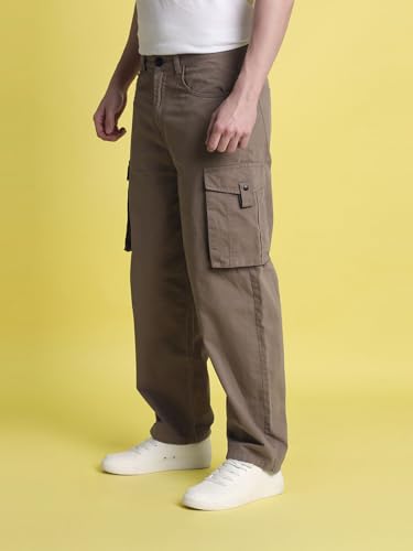 Image of BENE KLEED Men Cargo Trousers