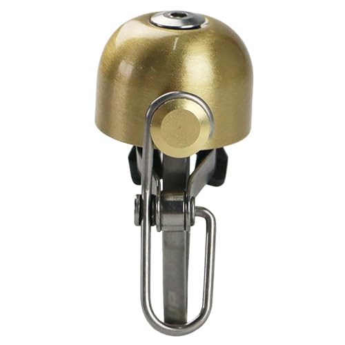 Timbre De Bicicleta | Timbre De Bicicleta Retro Y Plegable - Equipo De Ciclismo Para Adultos Y - Ideal para Bicicleta De Montaña, Camping Y Senderismo