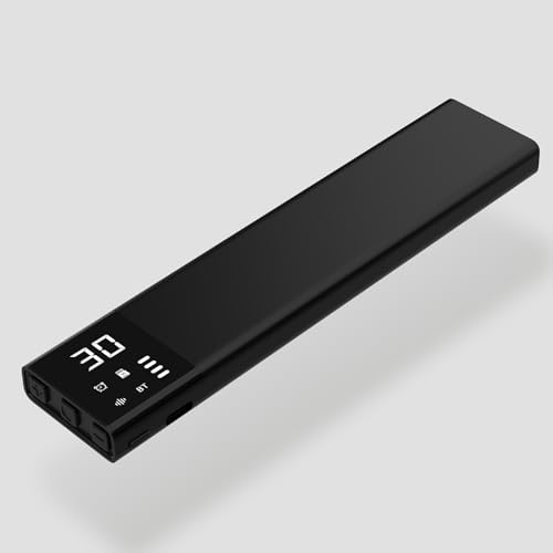 Unterkissen Knochenleitungs Schlaflautsprecher mit Display Verlängertes Design Bluetooth White-Noise-Gerät mit 36 Schlafsounds 650mAh Akku Timer&TF-Karte Ideal für Seitenschläfer & Schlafprobleme