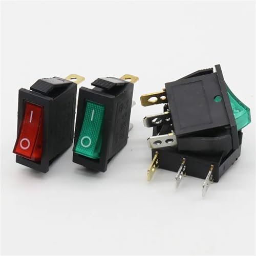 Interrupteur vert de rechange pour panneau de commande auto et loisirs G124 - 3