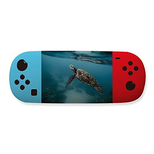 Étui de rangement pour lunettes tortue de mer boîte rigide lunettes de soleil homme femme
