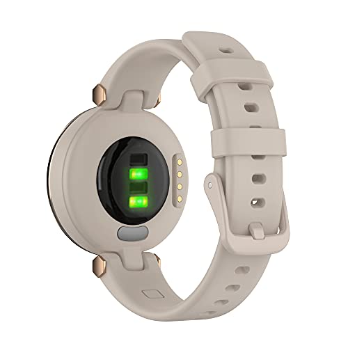 Giaogor Strap Compatible with Garmin Lily, Sport Silicone Classic Replacement Watch Strap for Garmin Lily Smartwatch - Image 2