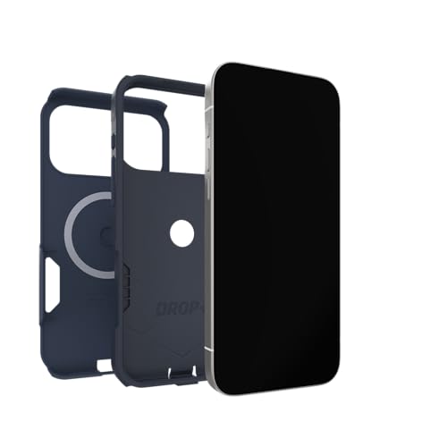 Image of OtterBox iPhone 17 Pro Max Commuter Series Case - Blue Sentiment - Thin & Protective iPhone Case, Dual-Layer, Impact Absorbing iPhone Case