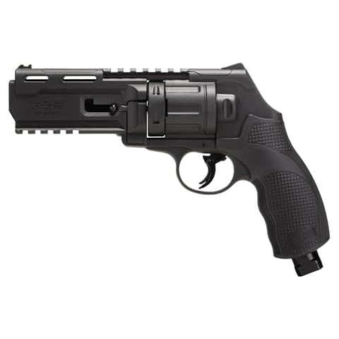 T4E TR50 Gen 2 Revolver .50 Caliber Training Pistol Paintball Gun Marker Cover