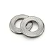 200pcs Conical Knurled Spring Contact Washers Stainless Steel 304 for Industrial Use