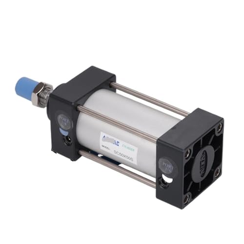 Vérin pneumatique standard double effet SC80 avec course variable de 50 à 250mm - 6
