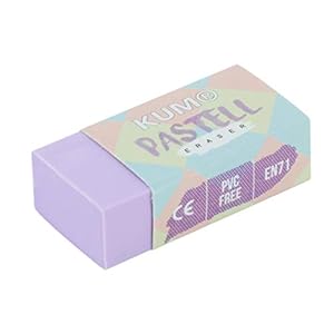 KUM AZ5091011-L – gum, pastelpaars, 1 stuk