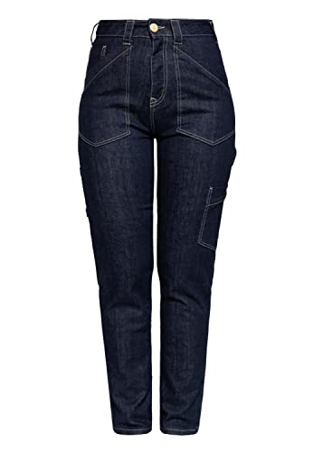 Vêtements de travail femme Queen Kerosin jean carpenter vintage rockabilly 50
