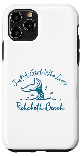 Just a Girl Who Loves Rehoboth Beach �}�[���C�h�t�B�b�V���e�[�� �X�}�z�P�[�X iPhone 11 Pro �p