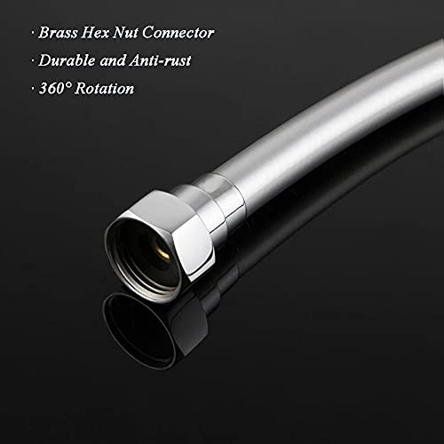 Oupukle 1.5m Flessibile doccia Tubo Doccia in PVC