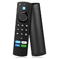 Voice Remote Replacement Fit for All Fireseries TV Cube/Stick/4K/4K Max/Lite/Stick HD, Smart TVs (3rd Gen), and for All Fire-Insignia-Toshiba-Pioneer Series