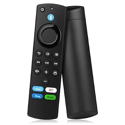 Voice Remote Replacement Fit for All Fireseries TV Cube/Stick/4K/4K Max/Lite/Stick HD, Smart TVs (3rd Gen), and for All Fire-Insignia-Toshiba-Pioneer Series