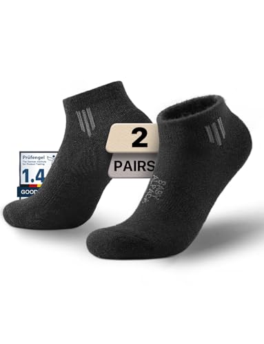 Juclise Alpaca Ankle Hiking Socks