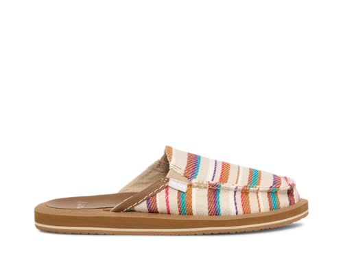 Sanuk Womens You Got My Back ST Blanket | Womens Shoes | Slip On Shoes for Women | Women's Slip-on Loafers | Memory Foam Footbed