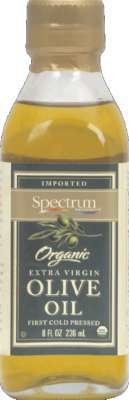 Aceite de oliva extra virgen Spectrum Naturals 8 oz Pack 3 miniatura 1