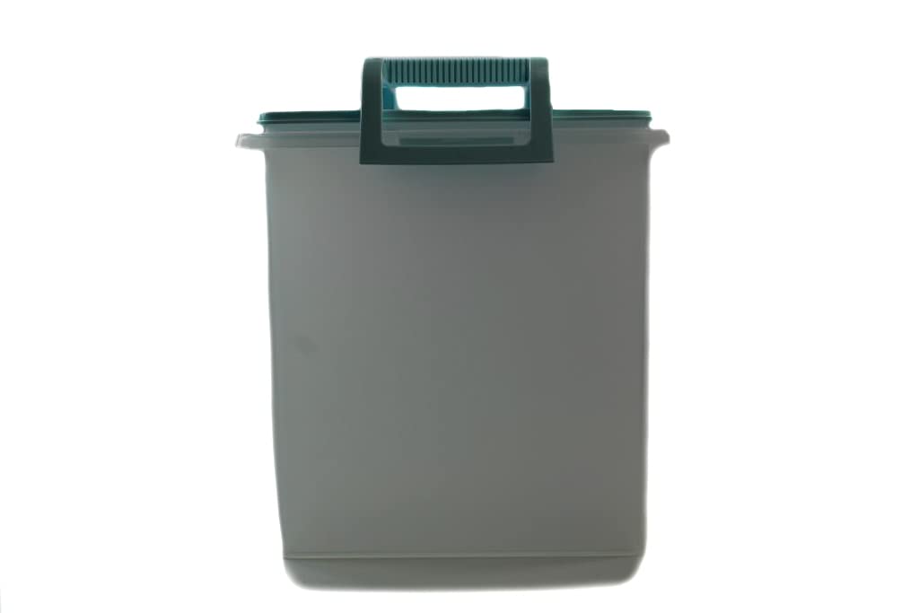 Tupperware Multi-Lagerbox 10 Liter hellblau Vorratshaltung Vorrat Behälter Dose