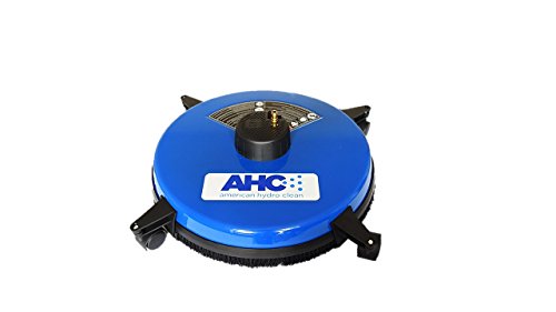 American Hydro Clean RSC100-AL 18" Rotating Surface Cleaner 3400Psi with Detachable Wheel Kit, 18" OD