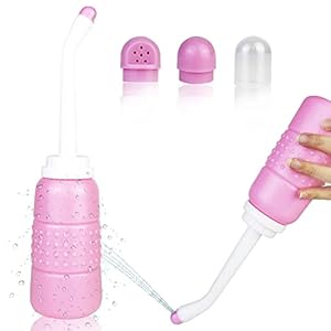 TopQuaFocus 12oz Perineal Bottle for...