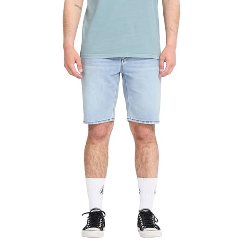 Volcom Solver Denim Shorts 32 pour vos sessions skate et sorties d'été
