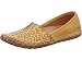 Produktbild Gemini Damen Slipper Mokassin Muster Leder Ziernaht 031165-02, Größe:39 EU, Farbe:Gelb