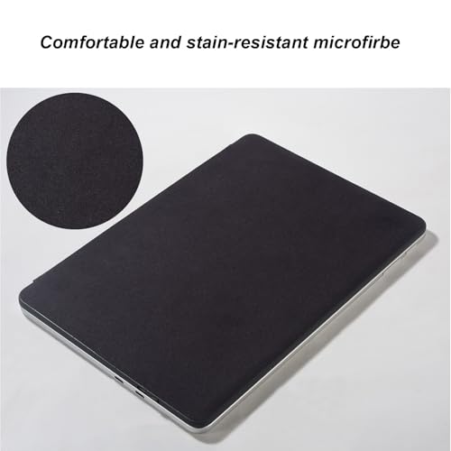 Image of Magnetic Bluetooth Keyboard Cover for Surface Pro 12 inch 1st 12 inch Laptop Released in 2025 with Backlit (Black)