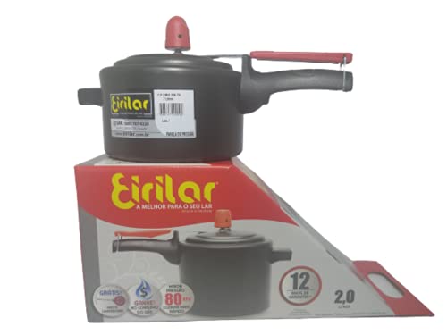 Panela de Pressão Eiriflon Fechamento Interno Eirilar 909 2L