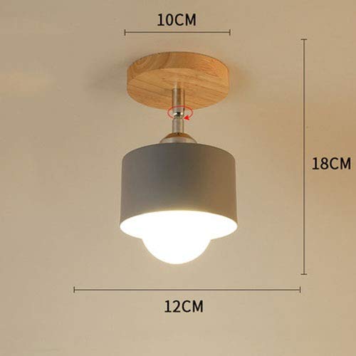 Luz de techo de estilo simple para sala de estar, cocina y cafetería 2
