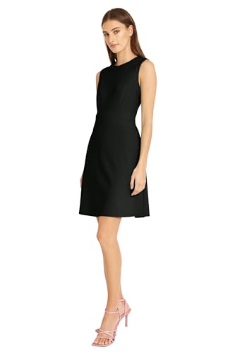 Image of Donna Morgan Women's Sleeveless Dress with Banding Details | Short Dress for Women