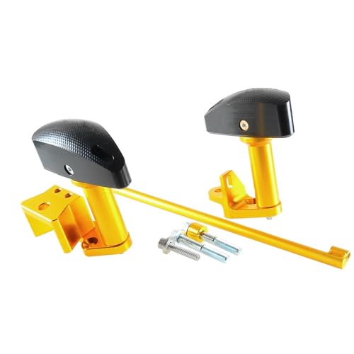 Pare-chocs moto pour GSXR1300 2008-2020 barre de protection du moteur noir
