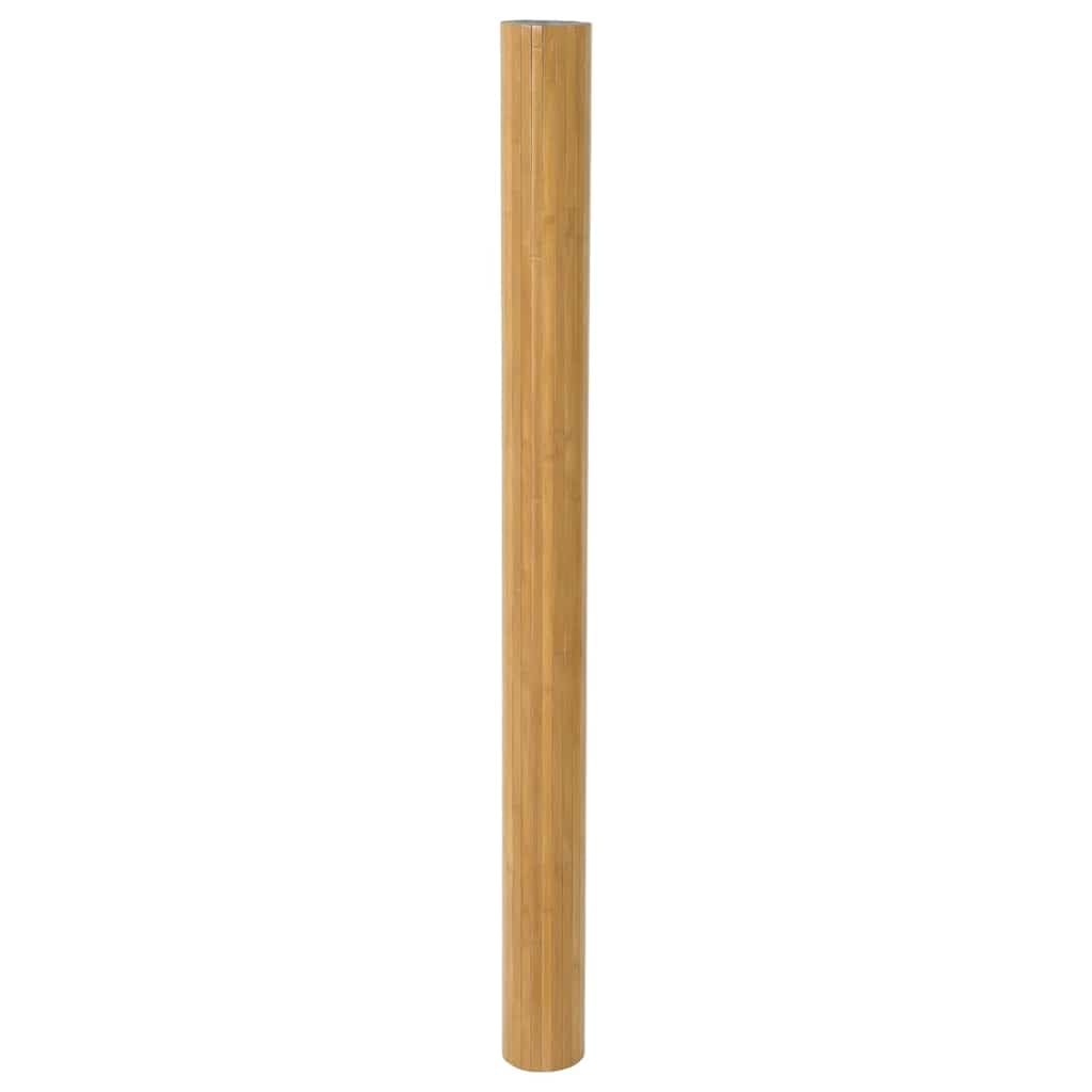 Paravent en bambou naturel - 250 x 165 cm - Paravent brise-vue - Séparateur de pièce - Pliable - Opaque - Pour salon, chambre à coucher, bureau, intérieur et extérieur