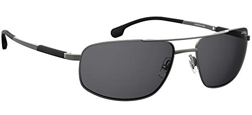 Carrera mens 8036/S Rectangular Sunglasses3