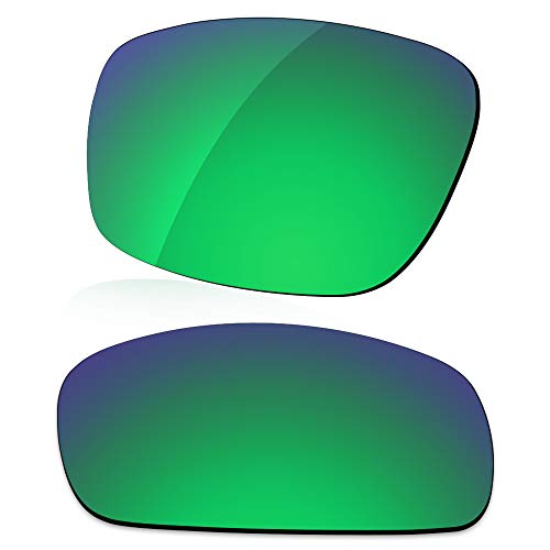 Image of LenzReborn High-impact Polarized Lens Replacement for Oakley Straightlink OO9331 Sunglass - More Options