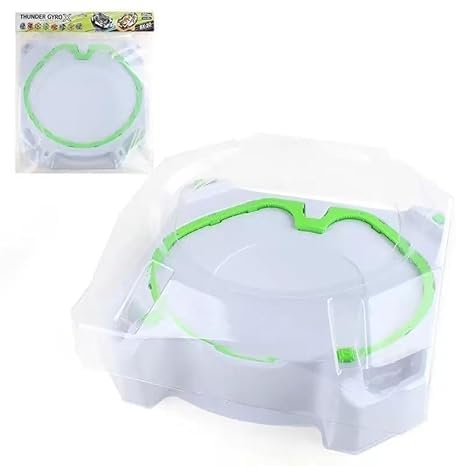 Image of RoyaldealsX Stadium Arena New Tops Luncher Spinning Top Burst Evolution Star Storm Battle Set Game GYRO X Stadium Set(Big Stadium 43x43cm)