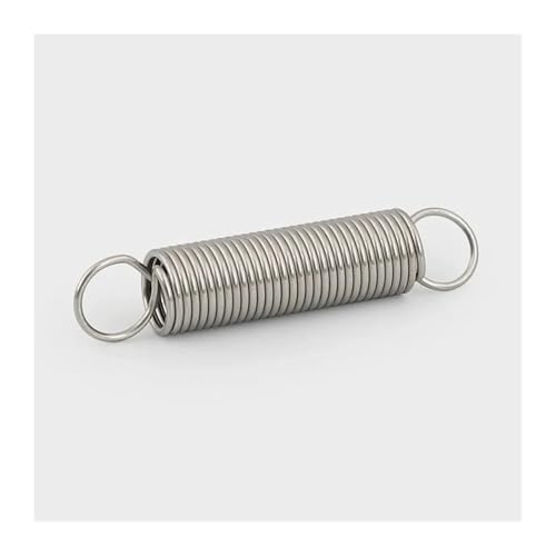 Ressort de traction inox extension cylindrique 1.0mm pour crochet joint torique