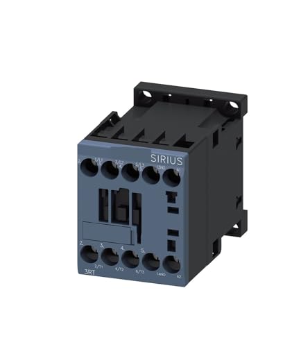 Contacteur 110 V CA AC3 5,5 kW Siemens 3RT6017-1AF01 borne à vis S00