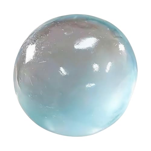 Coconut Oil Squishies Ball 6cm Handmade Squeeze Sand Glutinous Non-Sticky Reusable Ideal for Workplace Study Travel Parties