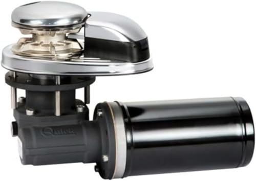 Quick Winde Ankerwinde Windlass Winch CL1 500W - Barbotin Kette 6mm ohne Glocke - Boot, Schlauchboot Segel