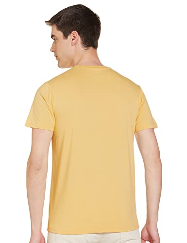 Image of Max Men Cotton Printed Pocket Regular Fit T-Shirt